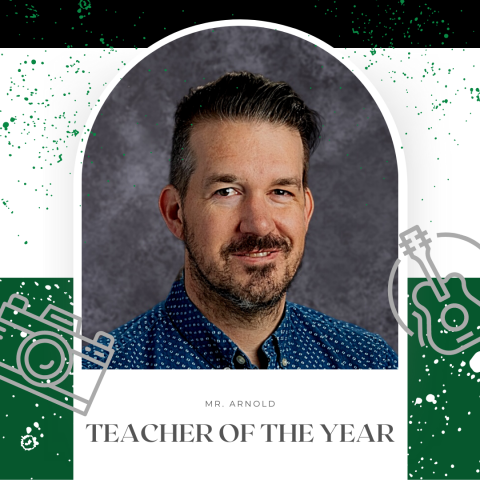 Brandon Arnold - Teacher of the Year