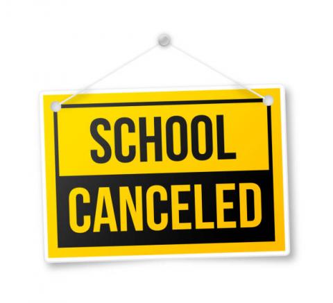 school canceled image
