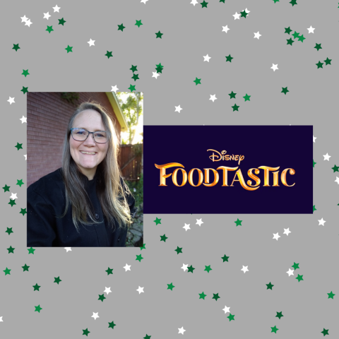 Catrina Jones featured on Disney's "Foodtastic"