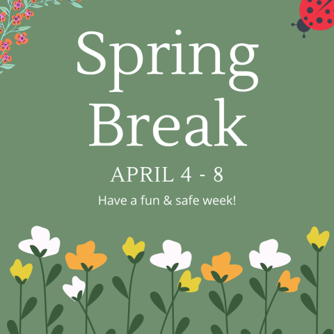 Spring Break graphic