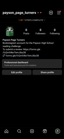 payson_page_turners instagram account
