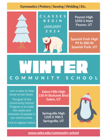winter flyer community school