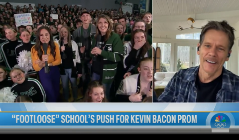 Kevin Bacon & PHS on the Today Show