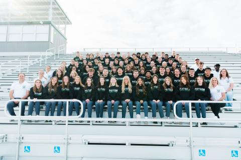 Track & Field group photo