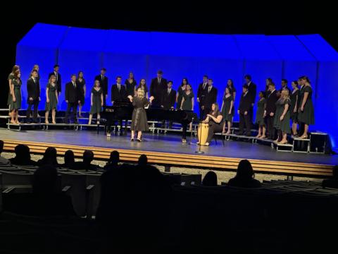 chamber choir at region