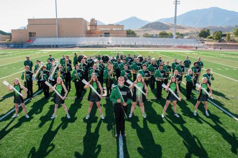 marching band photo