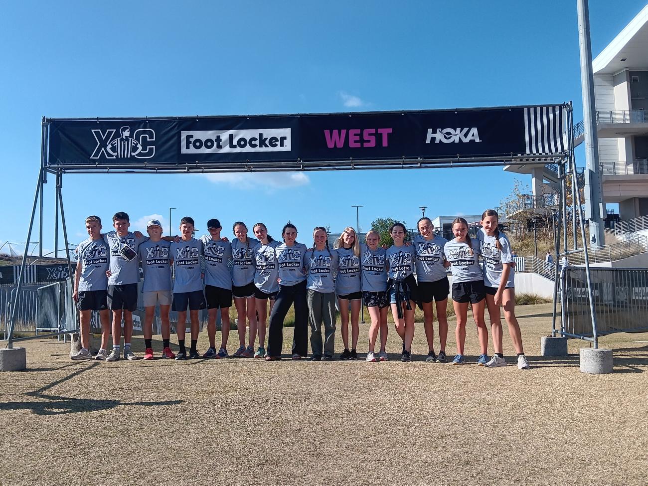 Cross Country Footlocker West Regional Race Payson High School