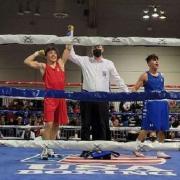 Aaron Garcia wins historic national boxing title