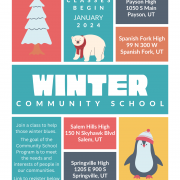winter flyer community school