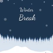 winter break poster