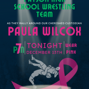 wrestling poster