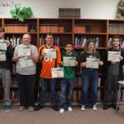 students of the month in September